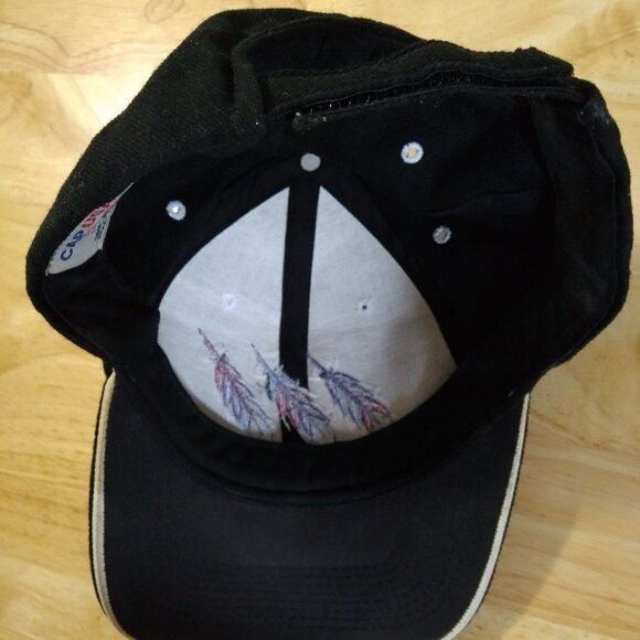 Vintage Dreamcatcher Feathers Strap Back Hat - Picture 6 of 7